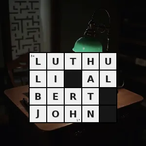 Hasło krzyżówkowe noblista pokojowej nagrody nobla w roku 1960 - luthuli albert john – rozwiązanie, synonimy, podpowiedzi i definicje krzyżówkowe